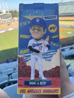 🐶 Shohei Ohtani & Decoy Bobblehead LA Dodgers 8/28/24 SHIP ASAP