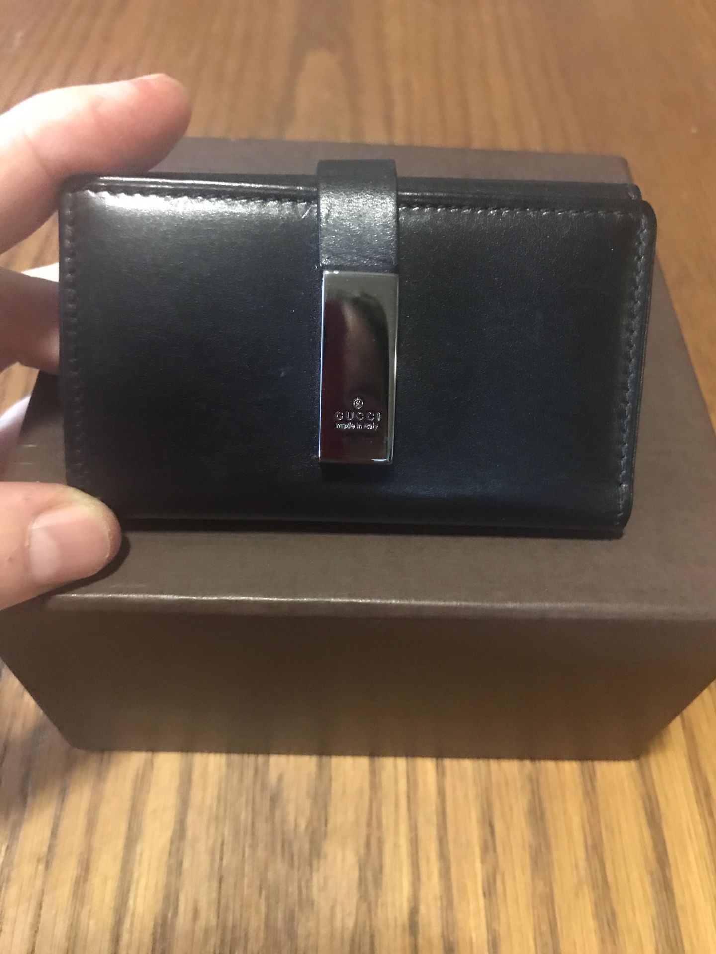 Authentic Gucci Key Wallet Brand New