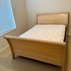 Wooden Queen Sized Bed Frame *Mattress NOT INCLUDED *