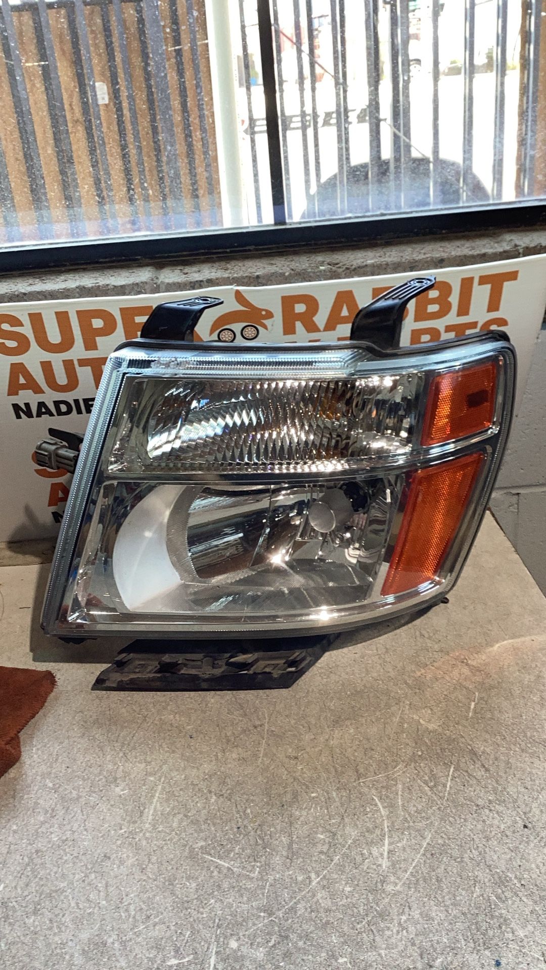 2012 NV1500 Headlight Halogen Driver Original 2021
