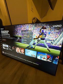 65-inch Vizio 4K Ultra HD Smart TV W/ WALL MOUNT