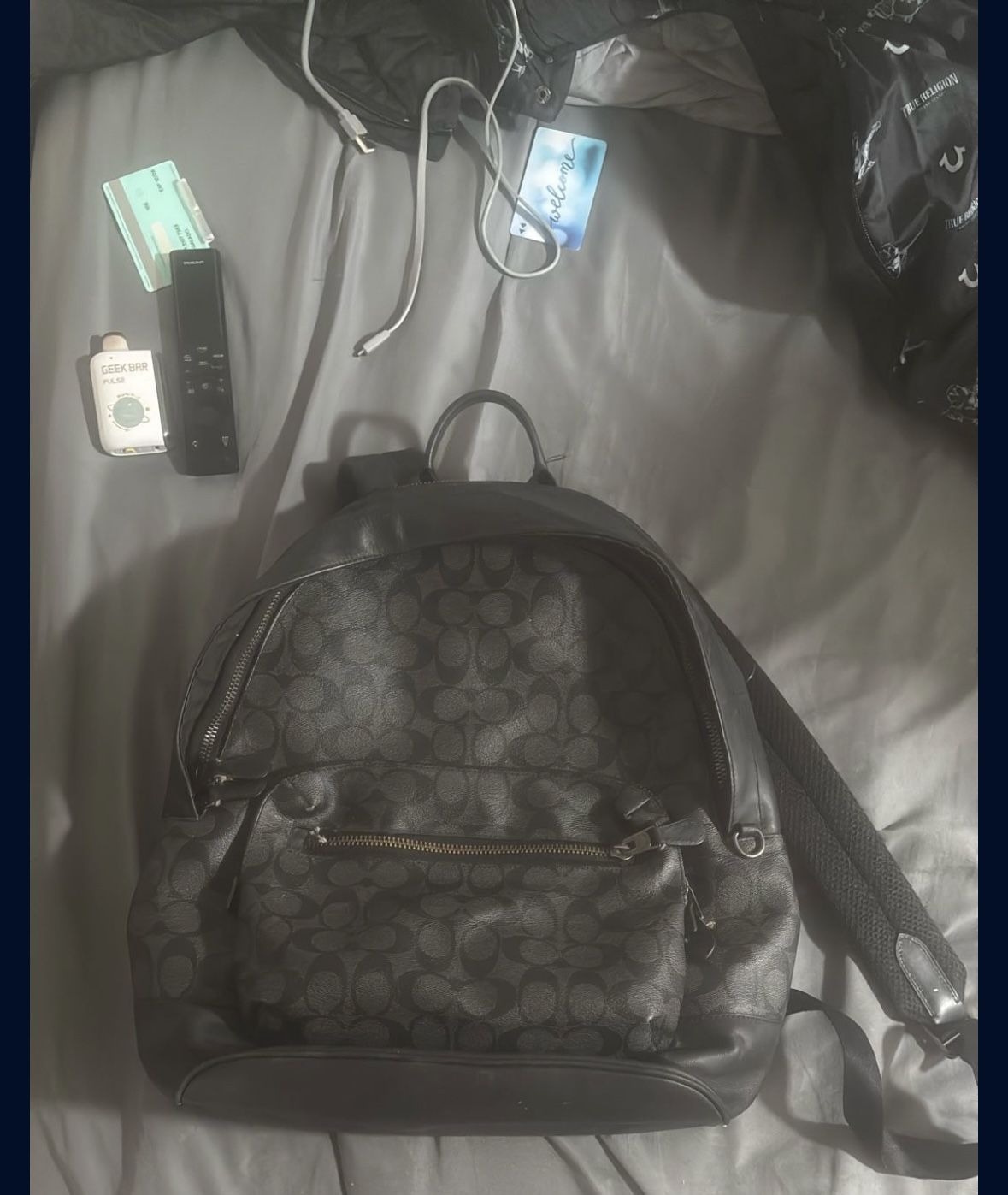 Men’s Coach Backpack