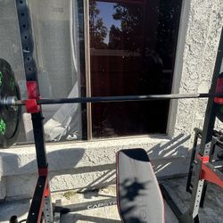 7 Foot 45 Pound Olympic Pound Barbell