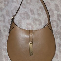 👜 Polo Ralph Lauren ID Leather Shoulder Bag – Brand New!