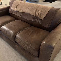 Leather Couch