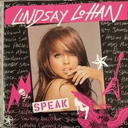 LINDSAY LOHAN Speak (CD-2004)