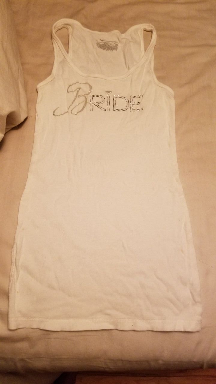 Bride vs tank