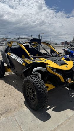 2024 CanAm Maverick R