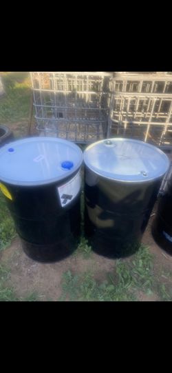 metal drums 