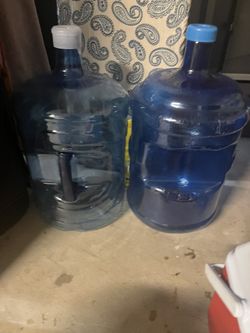 Water Gallons $10 Each