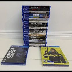 22 PS4 Games 