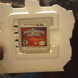 Nintendo 3DS Power Rangers Mega Force