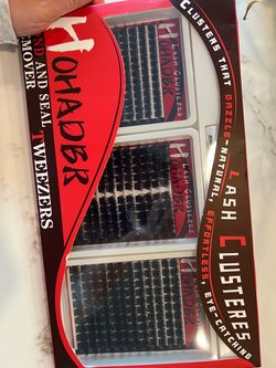 Brand new cluster lash set