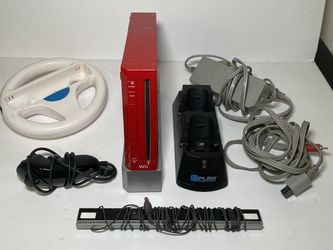 Red Wii Model No. RVL-001