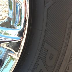 Whels 4 de Chevy Silverado 2017  Rines 