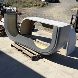 Semi Truck Fiberglass Fenders