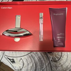 Euphoria Perfume Set By Calvin Klein 