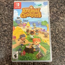 Animal Crossing New Horizons for Nintendo Switch