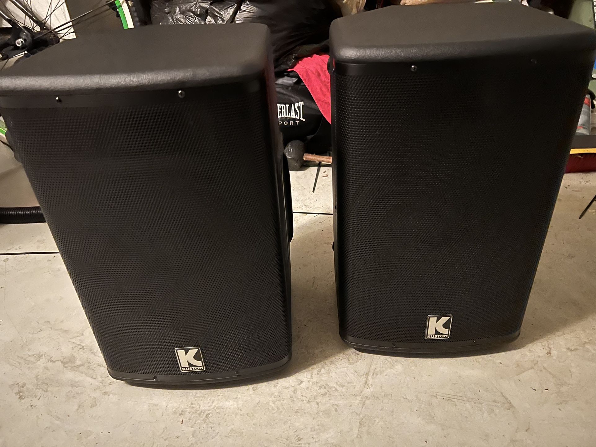 Kustom PA Speakers for Sale in Alta Loma, CA OfferUp