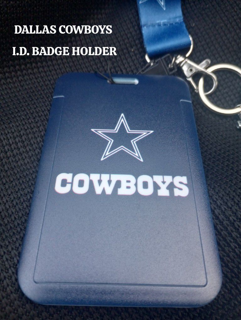 Cowboys Sports Necklace 