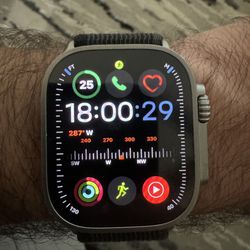 Apple Watch Ultra With Apple Care+