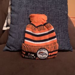 NEW 100th Anniversary Denver Broncos beanie