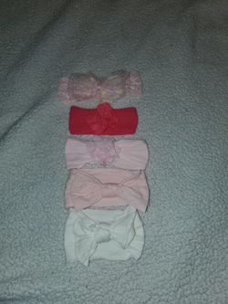 Baby Girl Head Bow