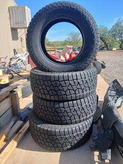 Brand new iron man tires