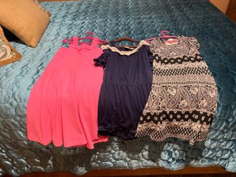 3 girl size 8 /12/ 12 $5 dls eash