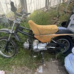 Mini Dirt Bike