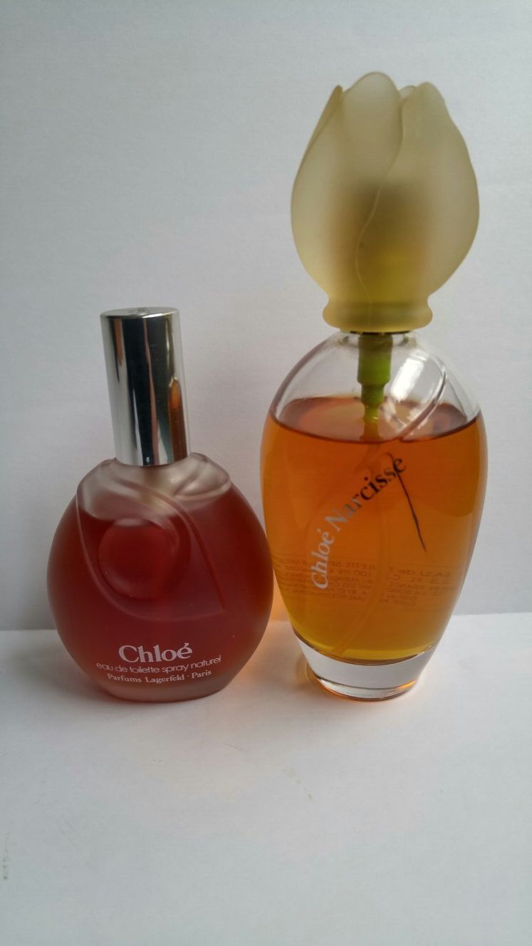 Lot of 2 Chloe Perfumes/Fragrances