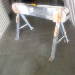 Two Tough Built Saw Horses