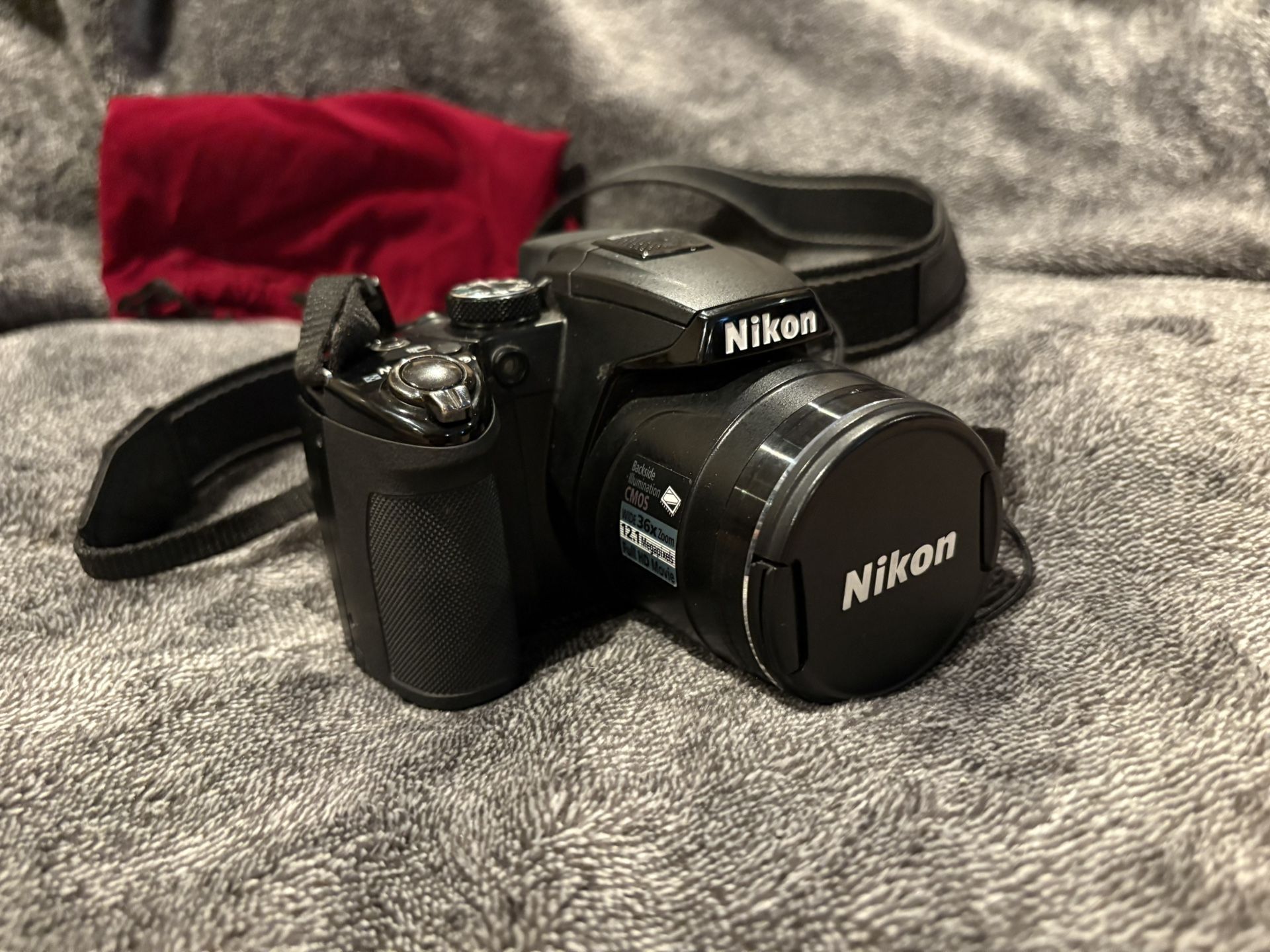 Nikon Coolpix P500