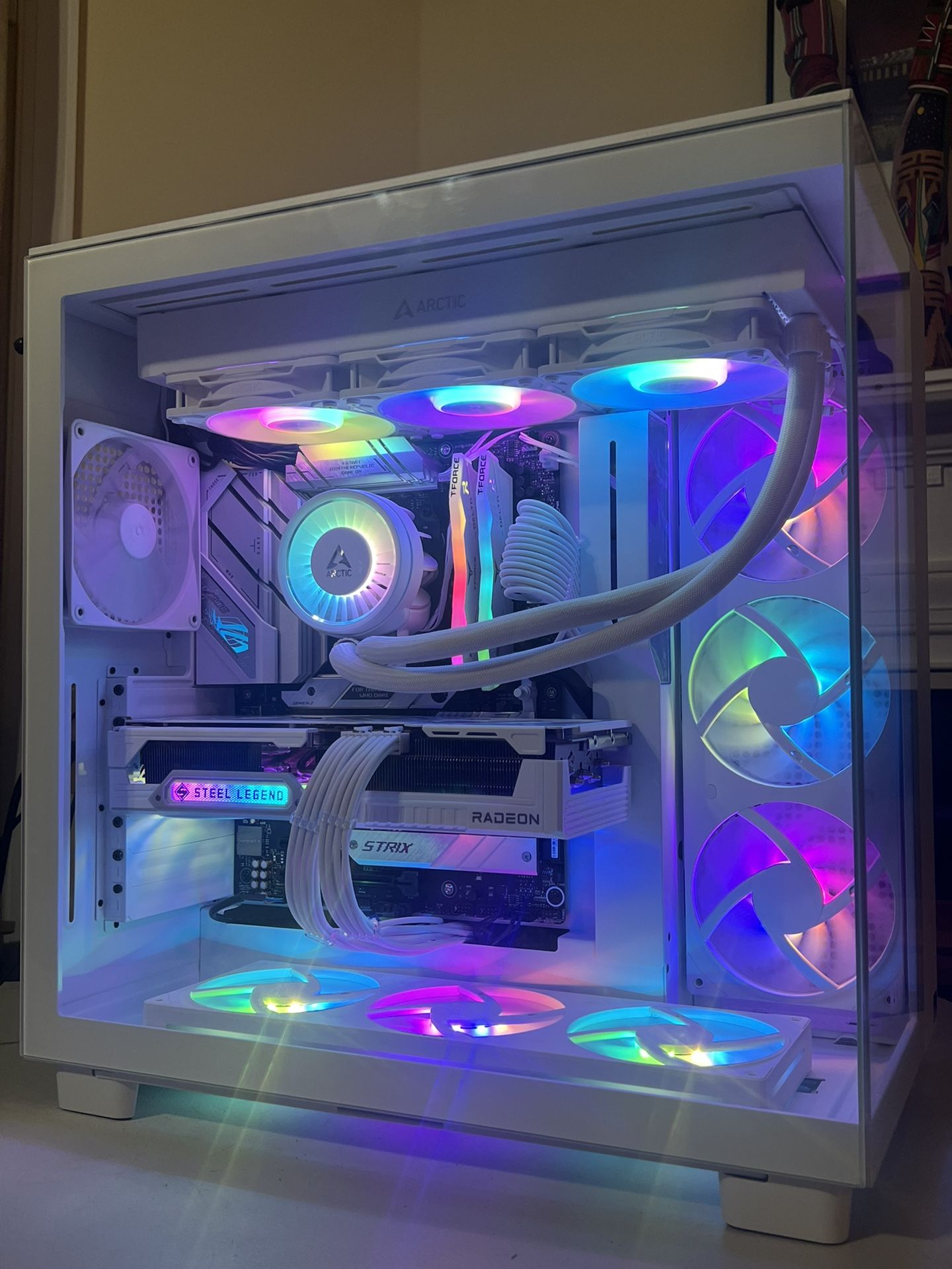 Brand New Gaming pc with RX 9070 XT and Ryzen 7 7800x3d