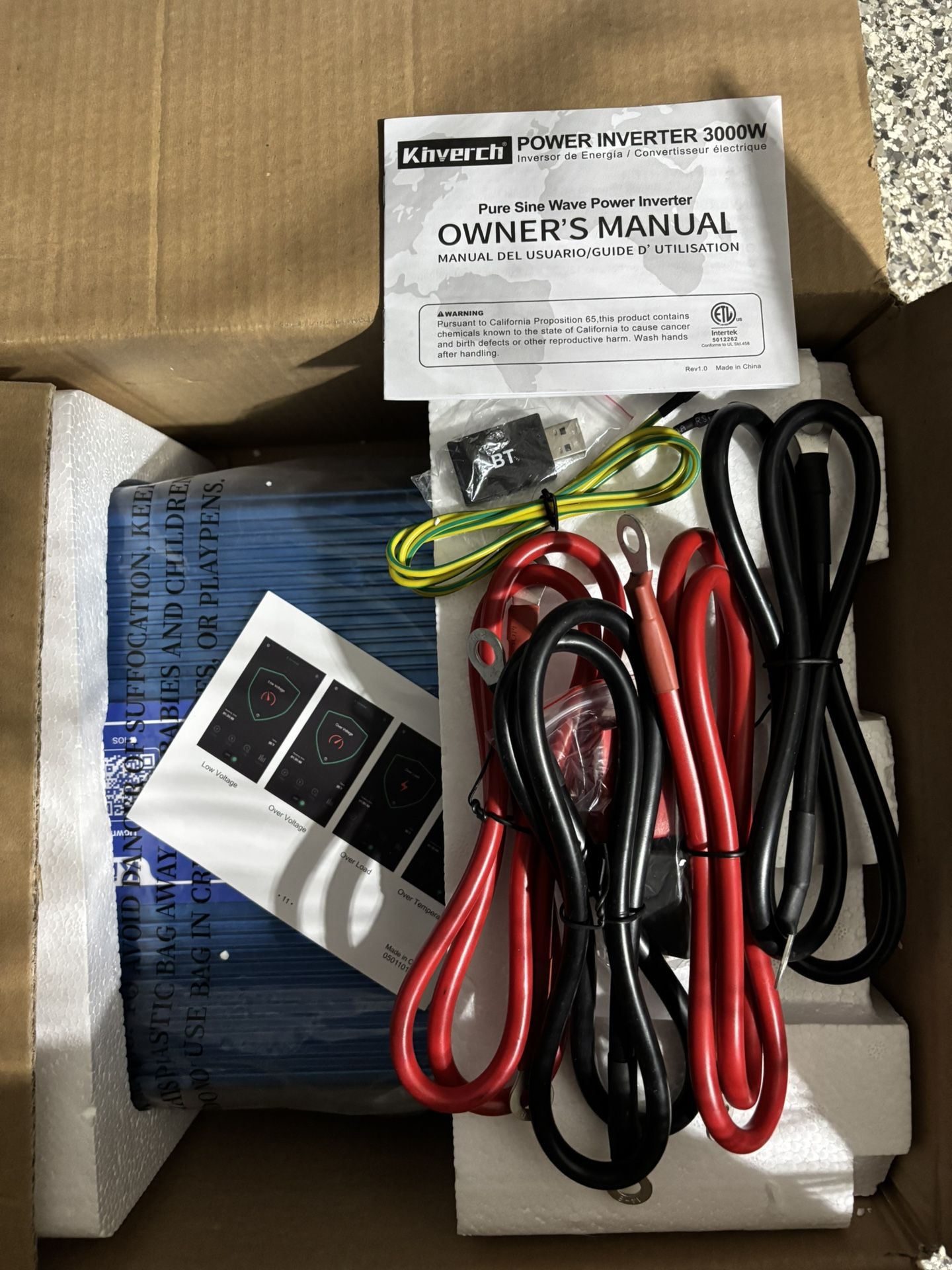 Kinverch 3000 Watt Power Inverter