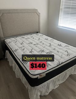 Queen Size Pillow Top Mattress Only 