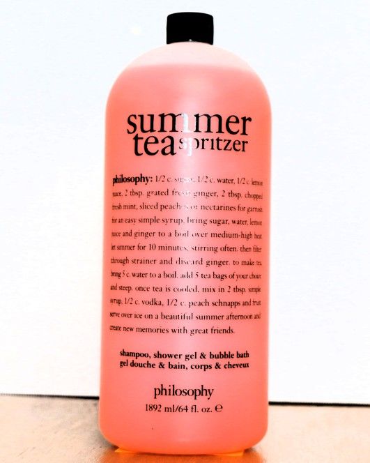 Philosophy Sumer Tea Spritzer 64oz Unopened, Unused, Sealed