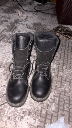 Wolverines Men’s Steel toe Work boots