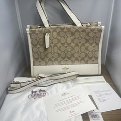 Coach Dempsey tote