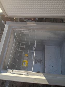 Haier freezer