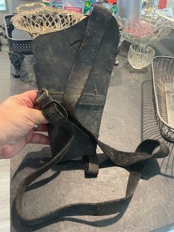 Antique U.S. Military Leather Holster