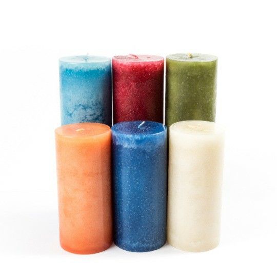 Scented Pillar Candles 3×6"