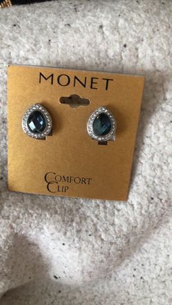 Monet Clip Earrings
