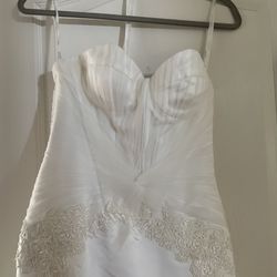 Zac Posen Wedding Dress Size 4