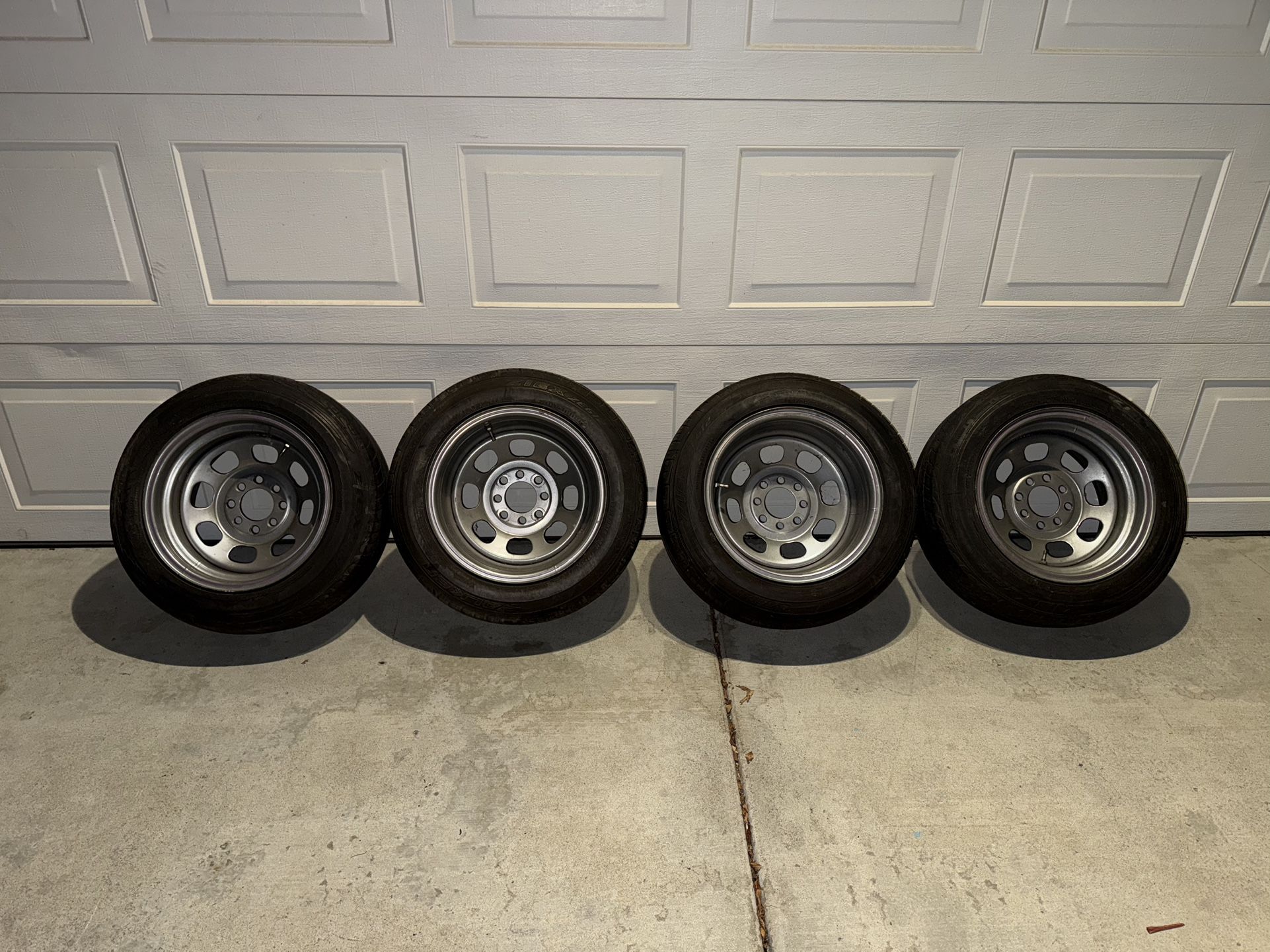 BART 14x8 Steel Wheels