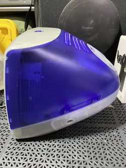 Imac G3 パープル Vintage Apple iMac G3 Grape Purple 333mhz, OSX 10.3.9, No