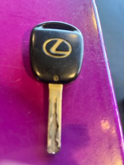 OEM Lexus RX400h 2006-2008 Remote Key Fob HYQ12BBT 89070-48821 3 Button Used