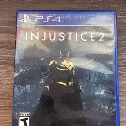 Injustice 2 PS4