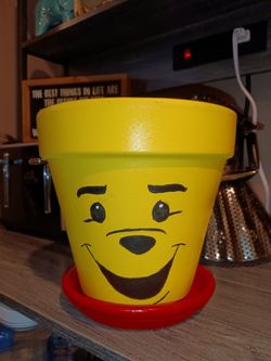 Pooh Bear Pot