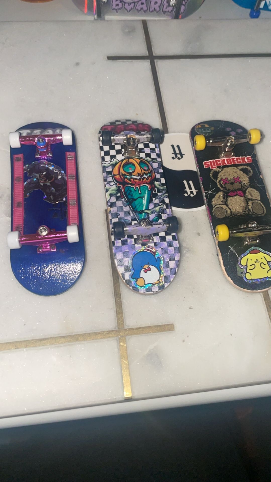 Fingerboard Completes